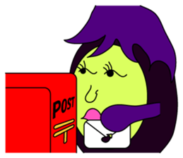 EGGPLANTS 3RD SEASON sticker #5629461