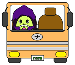 EGGPLANTS 3RD SEASON sticker #5629462