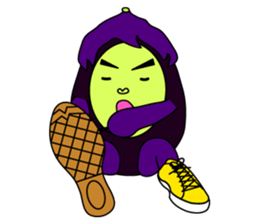 EGGPLANTS 3RD SEASON sticker #5629468