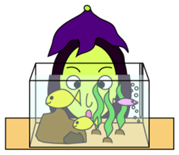 EGGPLANTS 3RD SEASON sticker #5629471