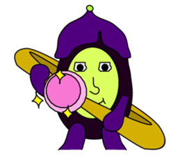 EGGPLANTS 3RD SEASON sticker #5629477