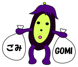 EGGPLANTS 3RD SEASON sticker #5629481