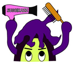 EGGPLANTS 3RD SEASON sticker #5629482