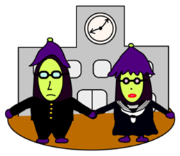 EGGPLANTS 3RD SEASON sticker #5629483