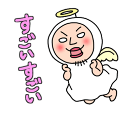 Shirome&Omame part14 sticker #5629505