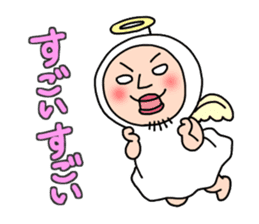 Shirome&Omame part14 sticker #5629505