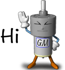 Mr. Geared Motor sticker #5629524