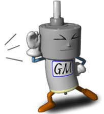 Mr. Geared Motor sticker #5629527