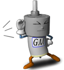 Mr. Geared Motor sticker #5629527