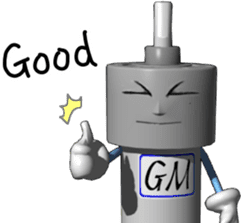 Mr. Geared Motor sticker #5629529