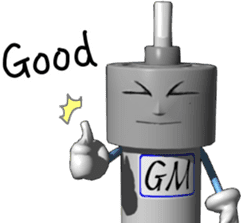 Mr. Geared Motor sticker #5629529