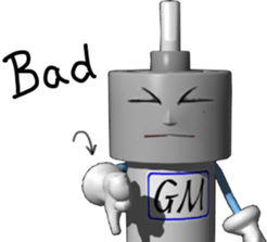 Mr. Geared Motor sticker #5629530