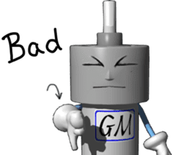 Mr. Geared Motor sticker #5629530