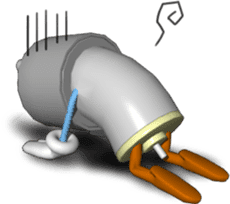 Mr. Geared Motor sticker #5629532