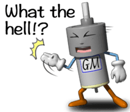 Mr. Geared Motor sticker #5629533