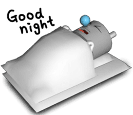 Mr. Geared Motor sticker #5629534