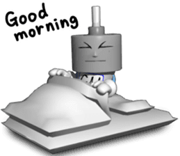 Mr. Geared Motor sticker #5629535