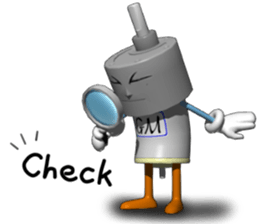 Mr. Geared Motor sticker #5629536