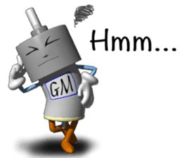 Mr. Geared Motor sticker #5629537