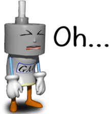 Mr. Geared Motor sticker #5629538