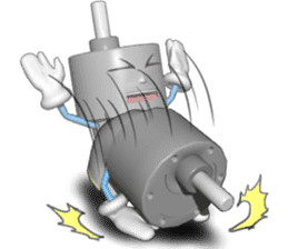 Mr. Geared Motor sticker #5629541