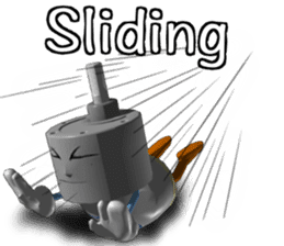 Mr. Geared Motor sticker #5629542