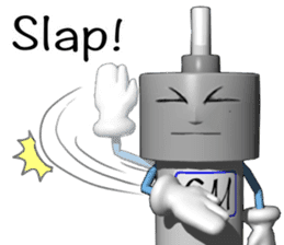 Mr. Geared Motor sticker #5629543