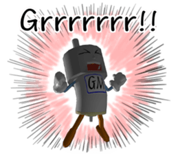 Mr. Geared Motor sticker #5629549