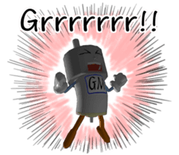 Mr. Geared Motor sticker #5629549