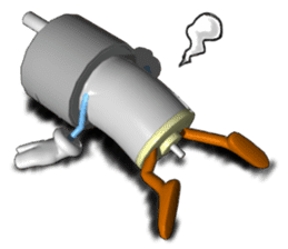 Mr. Geared Motor sticker #5629551