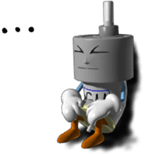 Mr. Geared Motor sticker #5629552