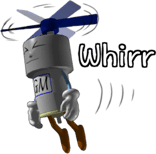 Mr. Geared Motor sticker #5629554