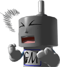 Mr. Geared Motor sticker #5629558