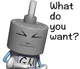 Mr. Geared Motor sticker #5629559