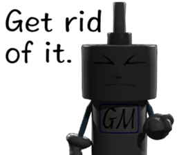 Mr. Geared Motor sticker #5629562