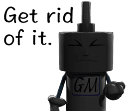 Mr. Geared Motor sticker #5629562
