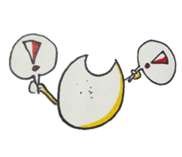 Sun and Moon sticker #5629687