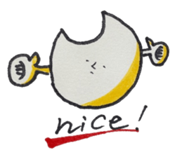 Sun and Moon sticker #5629691