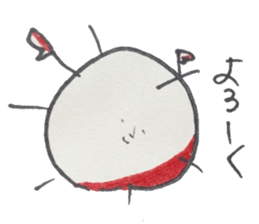 Sun and Moon sticker #5629696