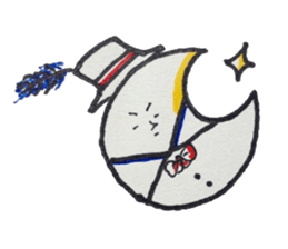 Sun and Moon sticker #5629697