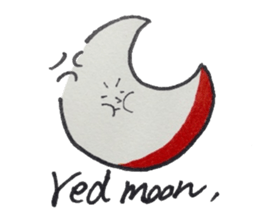 Sun and Moon sticker #5629698