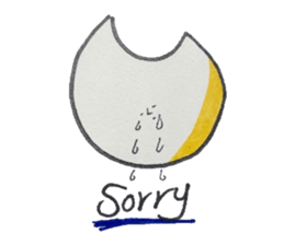 Sun and Moon sticker #5629704