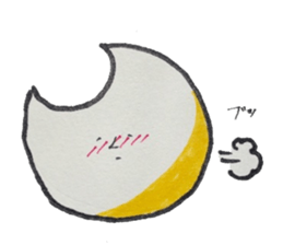 Sun and Moon sticker #5629709