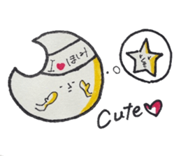 Sun and Moon sticker #5629712