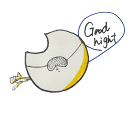 Sun and Moon sticker #5629715