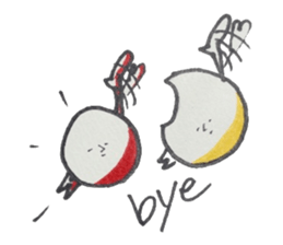 Sun and Moon sticker #5629716