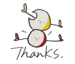 Sun and Moon sticker #5629722