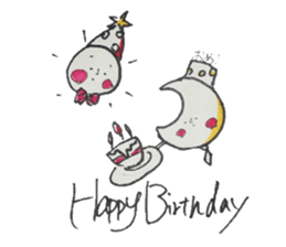 Sun and Moon sticker #5629723