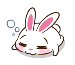 Laura the rabbit sticker #5629907
