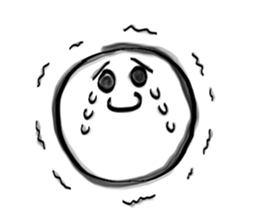 Cute graffiti. sticker #5629959